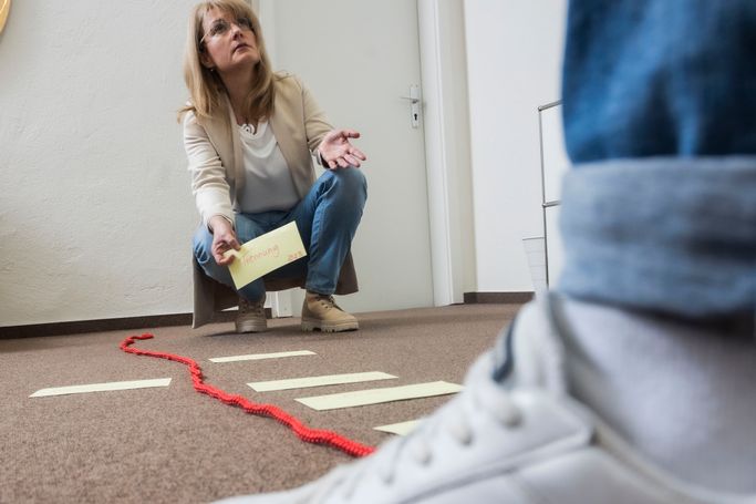 Timeline-Arbeit in der Coachingpraxis Schöneberg